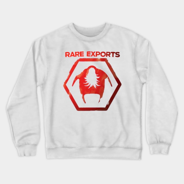 rare exports Crewneck Sweatshirt by guestbledhc1eof0ecw9bz66e